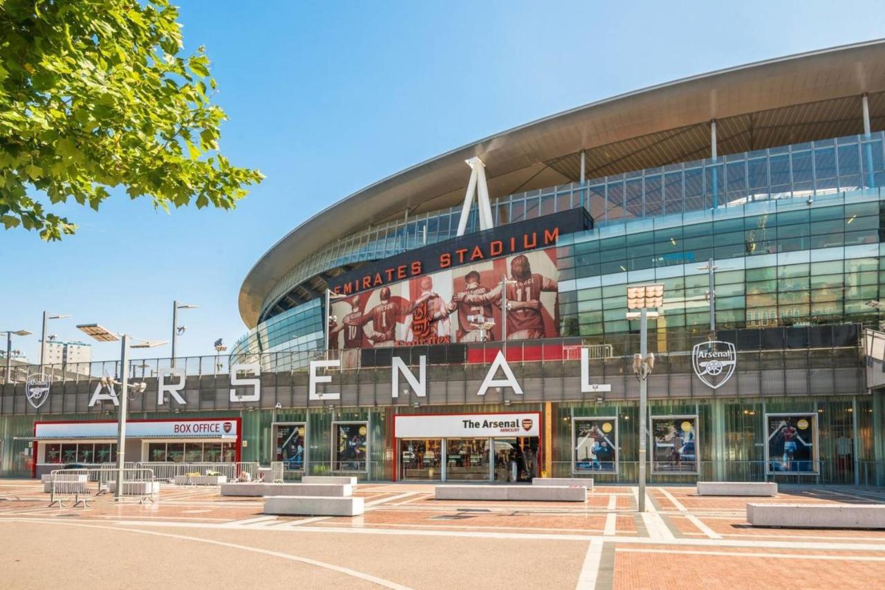 Guestready - Bright 1Br Home Near Arsenal Stadium Wbalcony Лондон Экстерьер фото